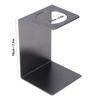 Stainless Steel Pour Over Coffee Dripper Black Coffee Dripper Stand  For Cafe