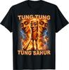 Tung Tung Tung Sahur ruft Lustiges italienisches Brainrot T-Shirt