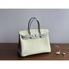Kazilan color-blocking inseam version of crocodile pattern high-end hand-held platinum bag women's cross-border fashion versatile women's bag