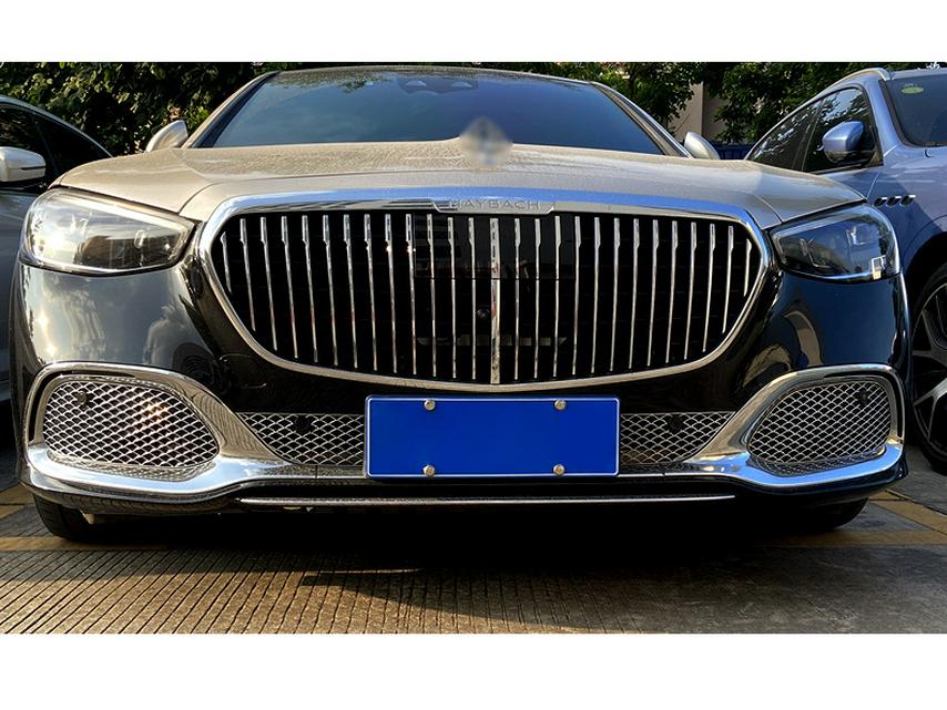 Mercedes-Benz S-Class Maybach W223 Chrome Grille for S480, S580, S680