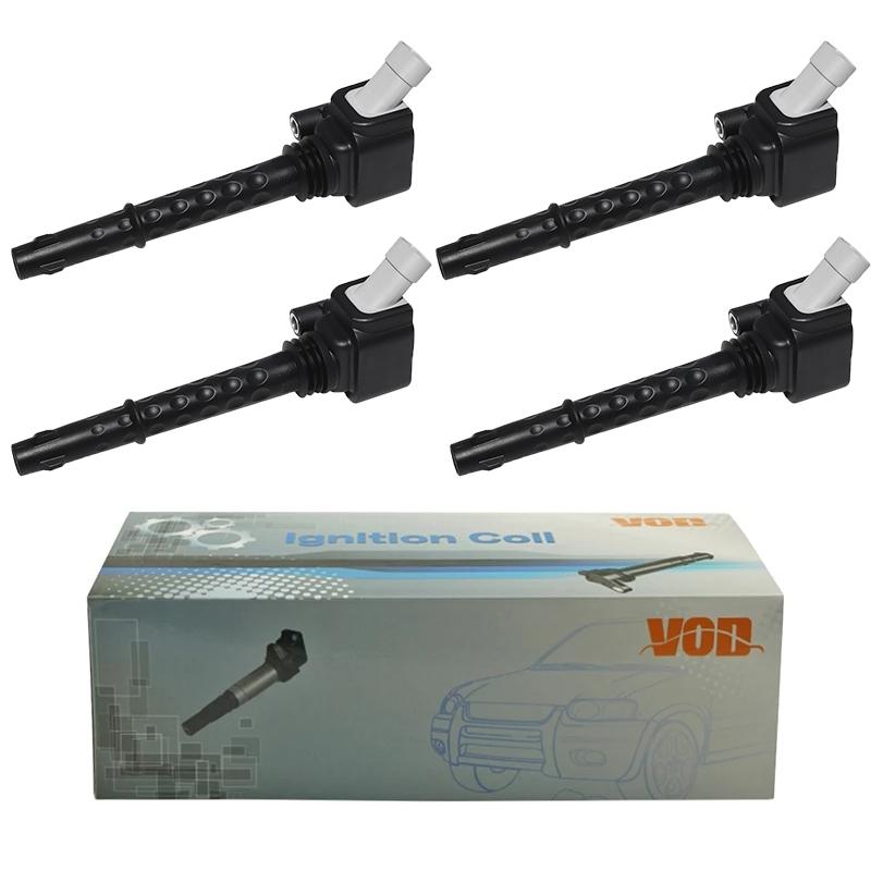 4pcs Ignition Coil 55229959 For Alfa Romeo Giulietta Mito For Lancia Delta For Jeep Renegade For Fiat 500X Punto Grande 55224110 4PCS