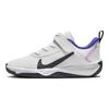 Nike Omni Multi-Court PS Bianco Ossidiana Scuro Scarpe da Ginnastica per Bambini Light-Ultramarine Fucsia-Dream DM9026-104