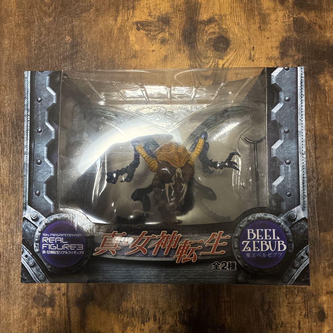 

[USED] Shin Megami Tensei Demon King Beelzebub Figure