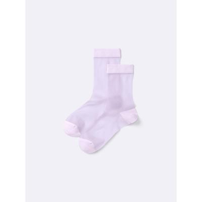 GU by Uniqlo Sheer Crew Socks