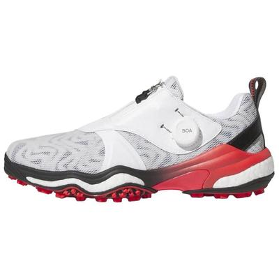 adidas Codechaos 25 Comode Morbide Antiscivolo Traspiranti Basse Scarpe da Golf Uomo Sneakers Bianco Grigio IH8444