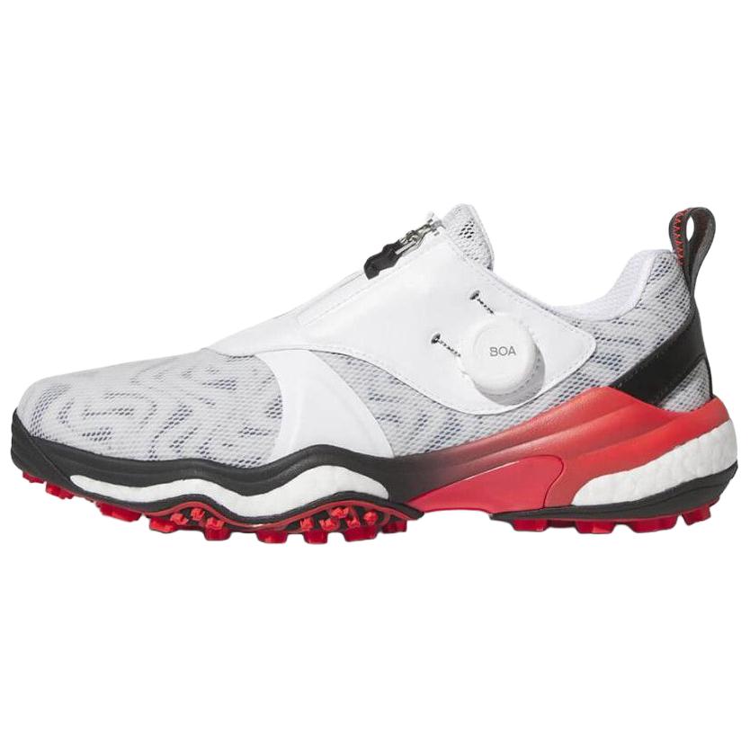 Adidas Codechaos 25 Comfortable Soft Non-Slip Breathable Low-Top Golf Shoes Men Sneakers White Gray IH8444
