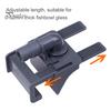 Fish Tank Hose Clamp Stretchable Easy to Install Pipe Holder Plastic Aquarium Water Fixed Connector for Tube Clip