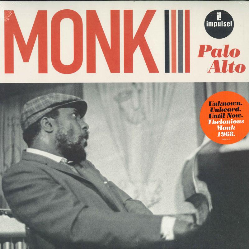 

LP Record THELONIOUS MONK - Palo Alto B003218101 Impulse!, UMe, 2020 US Jazz