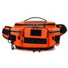 Men's Multifunctional Outdoor Cycling & Fishing Waist Bag - Expandable Crossbody Lure & Rod Storage Bag