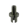 X AUTOHAUX M8 Brake Clutch Cable Line Adjuster Screw Adjuster Bolt with Slot for