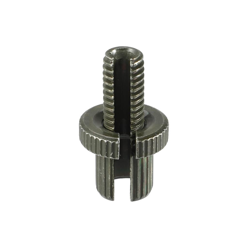 X AUTOHAUX M8 Brake Clutch Cable Line Adjuster Screw Adjuster Bolt with Slot for