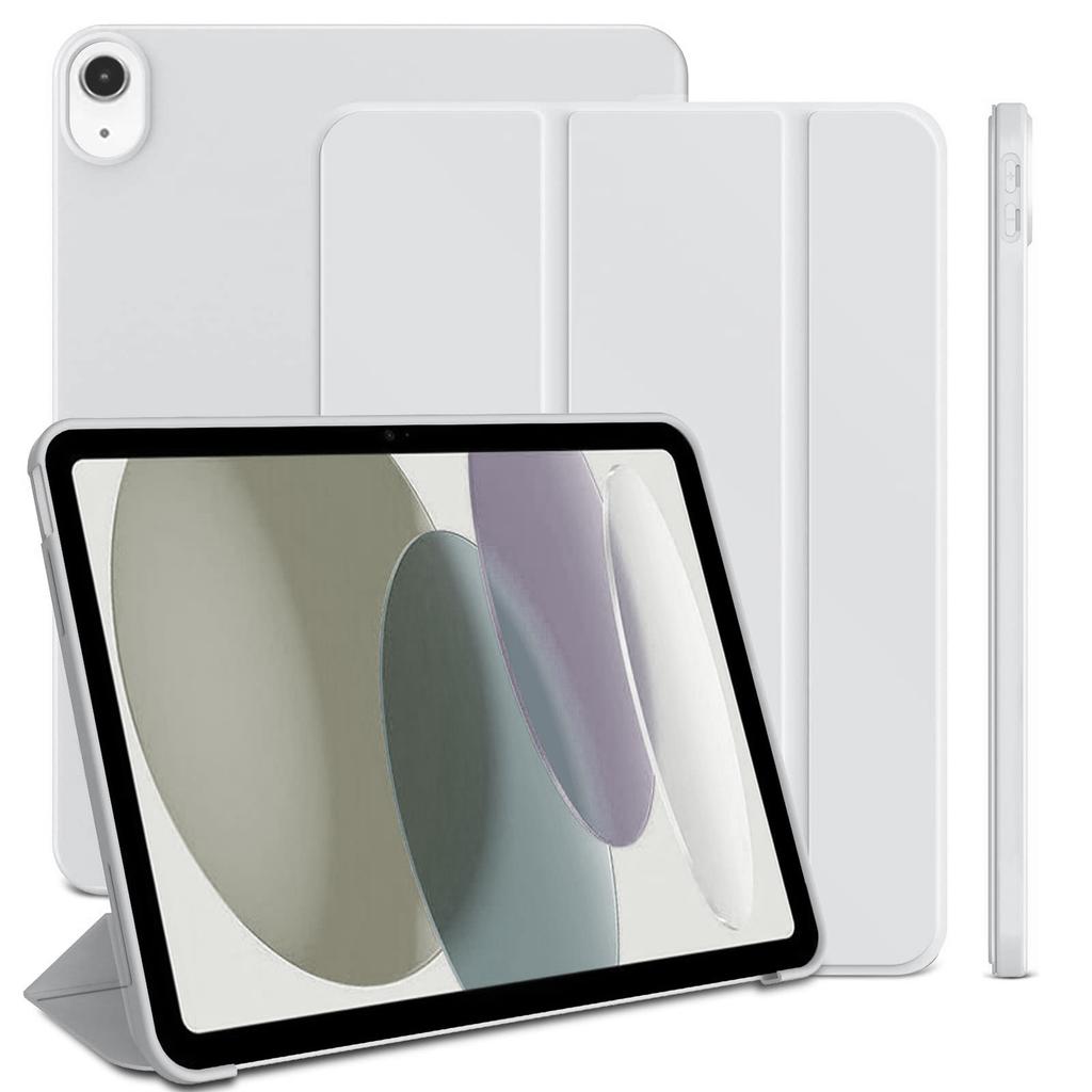 Case for IPad (A16) 11 2025 11th Generation /10th Generation 10.9 2022 Tri-fold Stand Flip Cover with Soft TPU Back Shell