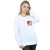 Disney Womens/Ladies Minnie Mouse Karate Kick Sweatshirt