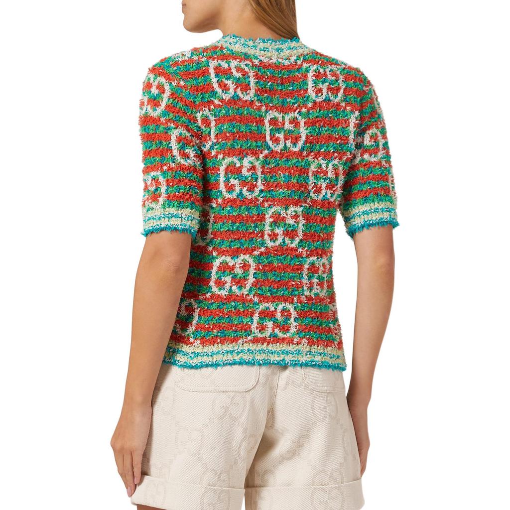 Gucci SS23 Knitwear Women's Green 691588-XKCAL-6208