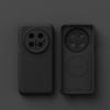 For Wireless Charging Magsafe Soft Liquid Silicone Phone Case For Huawei Mate 70 60 Pro Magnetic Slim Skin Protection Cover