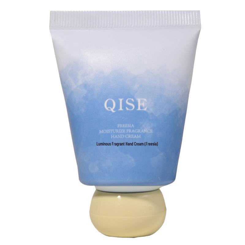 Qise Hand Cream: Portable, Moisturizing, Nourishing for Tender, White Skin – Perfect for Autumn and Winter Dryness.