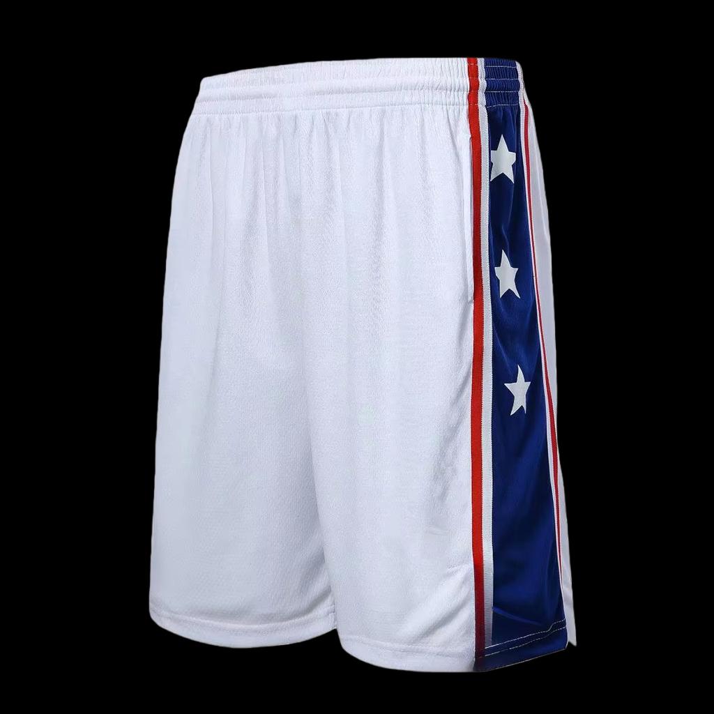 Nové sportovní basketbalové šortky Letní módní tréninkové vícebarevné šortky Kluci Dívky Sportovní prodyšné šortky Dospělí Streetwear