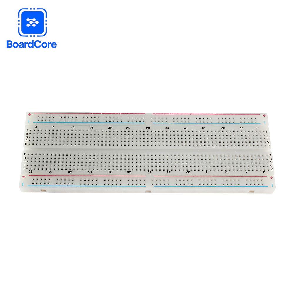 1-3 Sets MB-102 Breadboard 830 Points Solderless PCB Bread Board Kit +65pcs Jumper Wire Cable Prototype Board MB102 DIY Kit