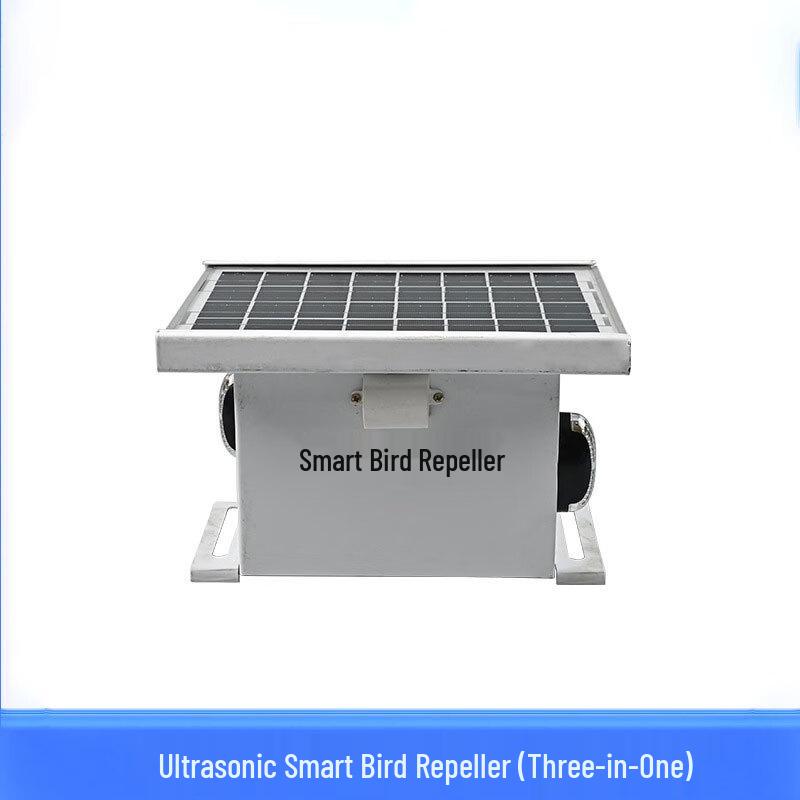 Xun Jing Solar Ultrasonic 3-in-1 Bird Repeller