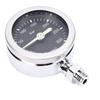 Diving Pressure Gauge Metal Accurate Luminous Night Glow Scuba Diving Pressure Gauge for BCD Underwater Diving Black