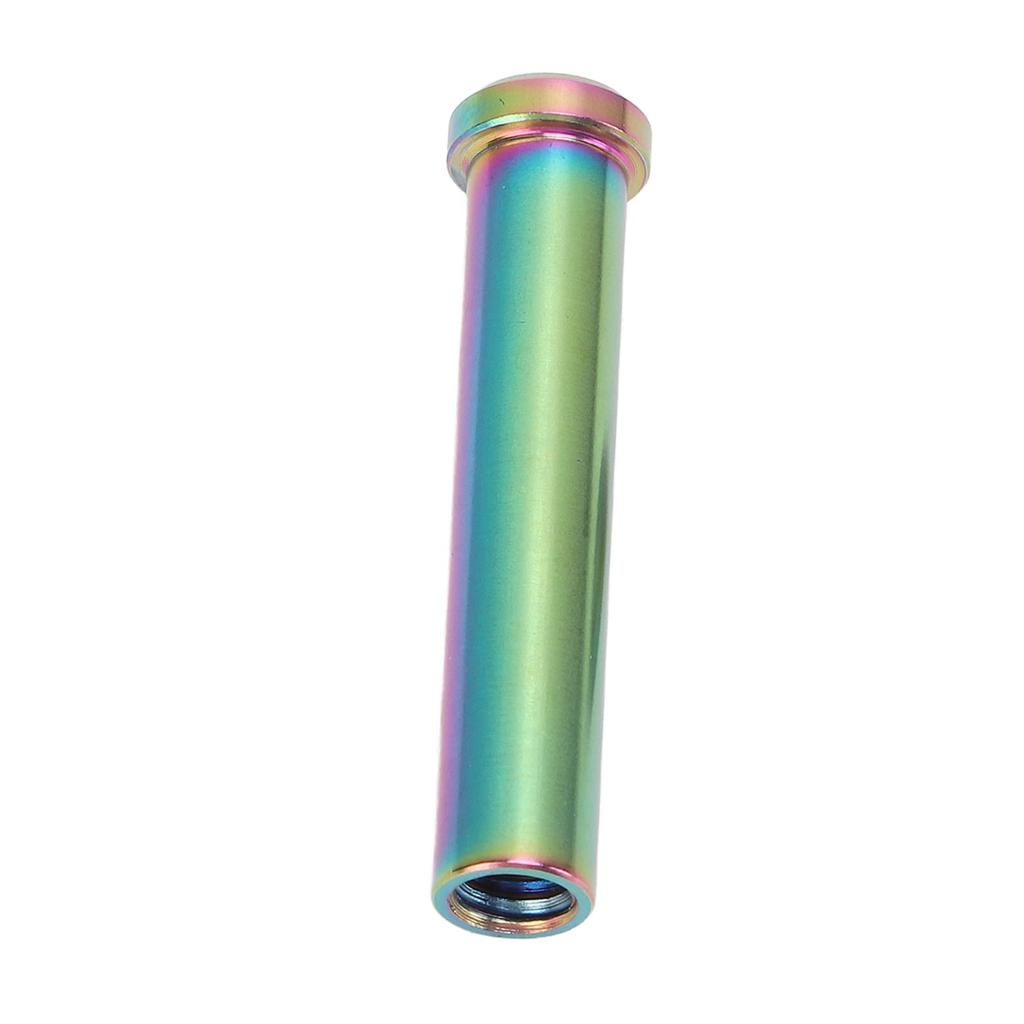 Keenso Bike Fixing Titanium Alloy Road Bike Pivot 40mm with Washer for Mountain Road Bikes C-Clamp Nut, C-Brake Nut, (Colorful)