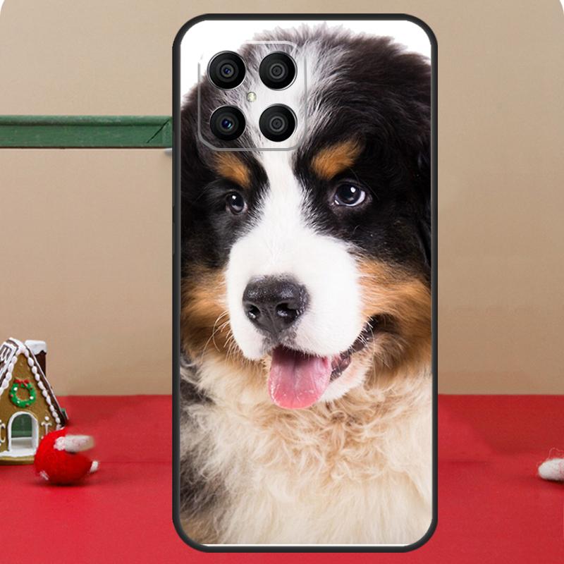 Bernese Mountain Dog Case For Honor Magic 8 Pro 6 7 Lite Honor 400 200 50 70 X8c X8b X9a X9b X9c X9d Win RT Coque