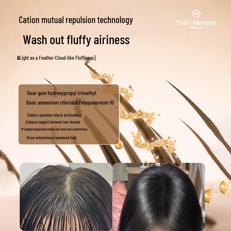 One's Member 1% Selenium Sulfide Anti-Dandruff Shampoo 500g
