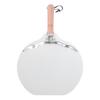 Pizza Peel Stainless Steel with Folding Wooden Handle Pizza Oven Accessories Stainless Steel Pizza