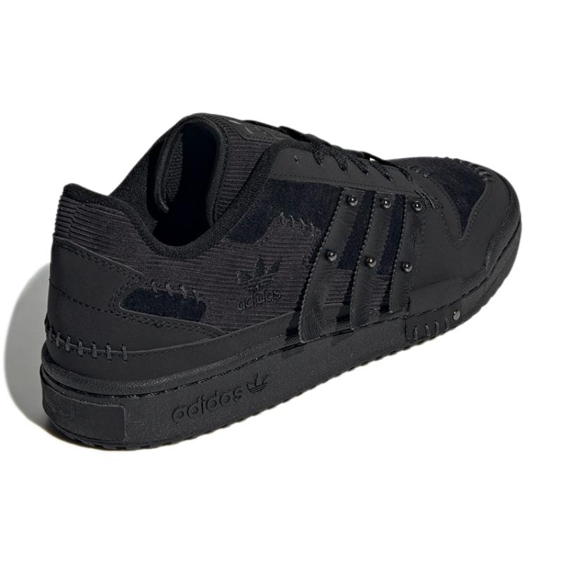 Adidas Melting Sadness X Adidas Originals Forum Exhibit Low Sneakers GW8726