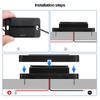 12-24V PD Type C USB Ports Quick Charger with Switch PD3.0+QC3.0+PD3.0 Quick Charge Type C USB Outlet Panel Adapter Power Outlet