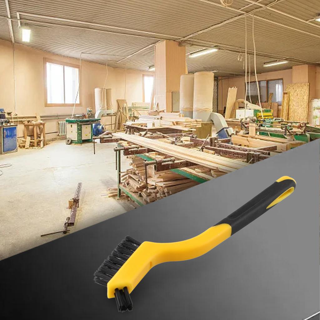 Rust And Dirt Brush Hand Tools High Quality Mini Brush Rust Removal Stainless Steel Useful Tools For Home Garden