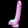 Female Mixed Color Liquid Silicone Simulation Penis Dildo Masturbation Device Anal Anal Plug Expansion Anal Big Penis