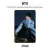 BTS 2022 BTS DALMAJUNG Mini Fotocarta Fotocarta Ufficiale