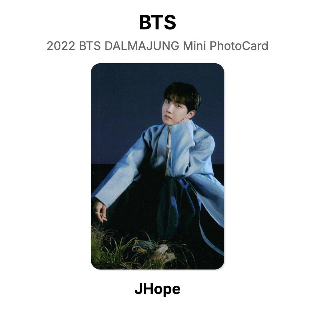 BTS 2022 BTS DALMAJUNG Mini Fotocarta Fotocarta Ufficiale