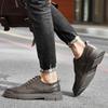 Zapatos informales para hombre, zapatillas de cuero a la moda para hombre, zapatos transpirables para hombre, mocasines, zapatos de cuero de marca de lujo para hombre