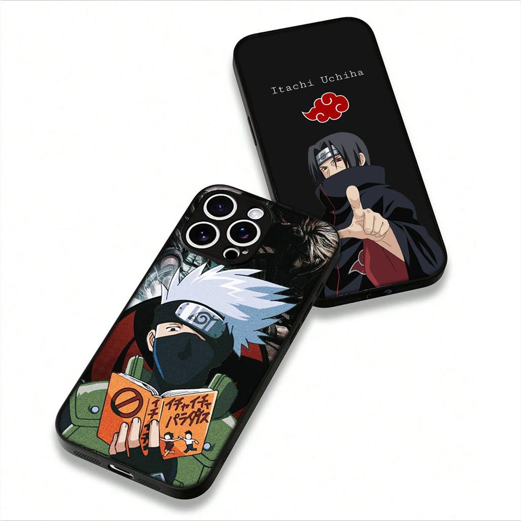 for Motorola Moto G54 G05 G24 G55 G75 G85 G15 G57 G86 Power Edge 50 30 Ultra Fusion neo Pro Case Kakashi Uchiha Itachi Narutos