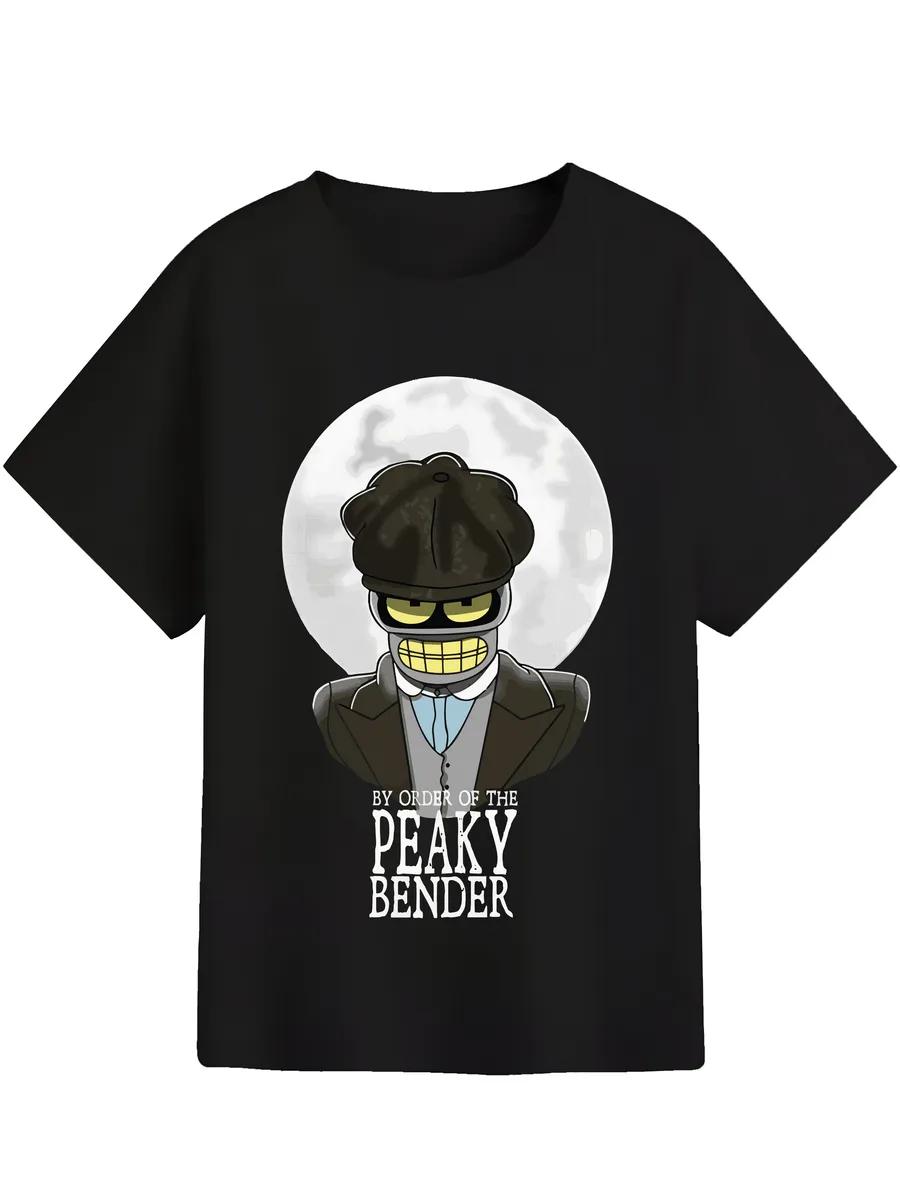 T-shirt with Futurama print XL