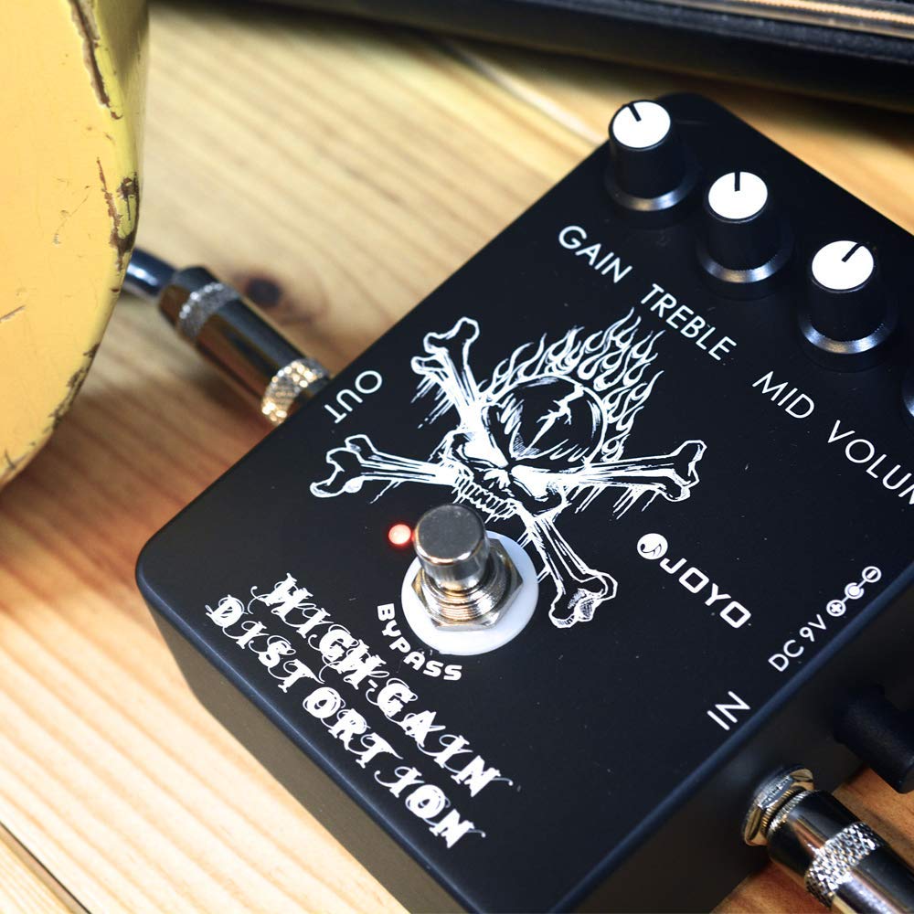 Pedale per Chitarra JOYO JF-04 High Gain Distortion