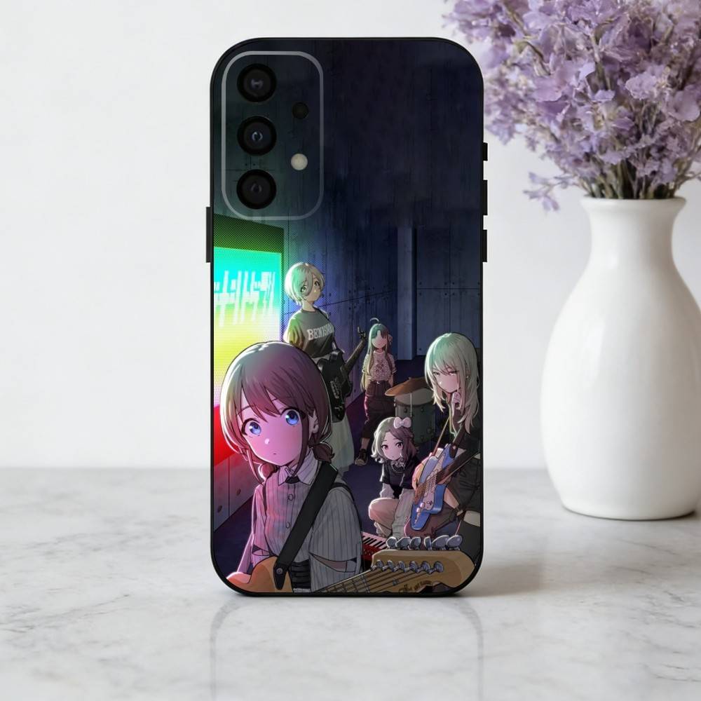 Anime G-GIRLS B-BAND C-CRY Handyhülle Für Samsung Galaxy A73,A72,A71,A70,A53,A52,A51,Andere Weiche Schwarze Schale