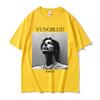Rocker Yungblud IDOLS Album Tour 2025 T-shirt Men's Women Hip Hop Rock Summer Short Sleeve T Shirts Casual Vintage T-shirts