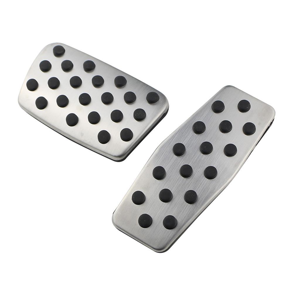 Car Pedals for Chevrolet Cruze MK1 Malibu MK8 Malibu XL Equinox MK3 for OPEL Mokka ASTRA J Insignia Gas Brake Pedal Cover Pad