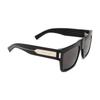 Saint Laurent Óculos de Sol com Armação Irregular com Logo Óculos de Sol Masculino Preto SL628001