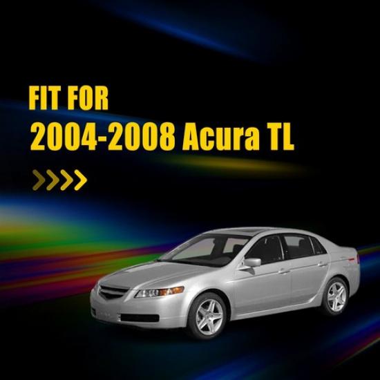 2X LED Front Side Marker White Light 2004-2008 Lamp Set Fit Acura TL 33850SEPA01