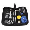 14 Peças Conjunto Completo Ferramenta de Manutenção Embalagem Portátil Ferramenta de Relógio Acessório de Relógio Aparo de Pulseira
