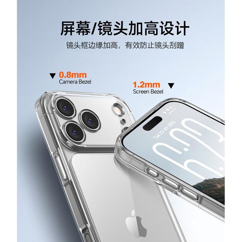 Transparent Shockproof Phone Case IPhone 18 Pro Max With Precise Camera Cutout Slim Fit Bumper Protection