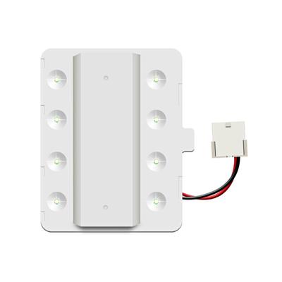 LED Light Board W11043011 Replacement for Refrigerator Wide Compatibility with W10866538 Q184G2 Spare Component