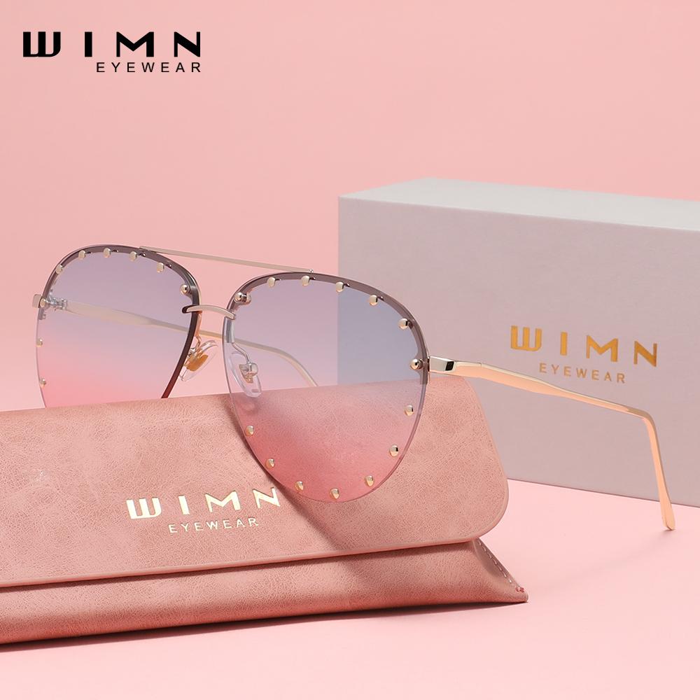 

Поляризованные солнцезащитные очки для рыбалки WIMN с плавающим ремешком и гидрофобным покрытием розовый/серый