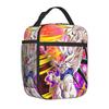 Bolsa de almuerzo Dragonball para niños con estampado completo, bolsa de picnic, bolsa aislante portátil bidimensional