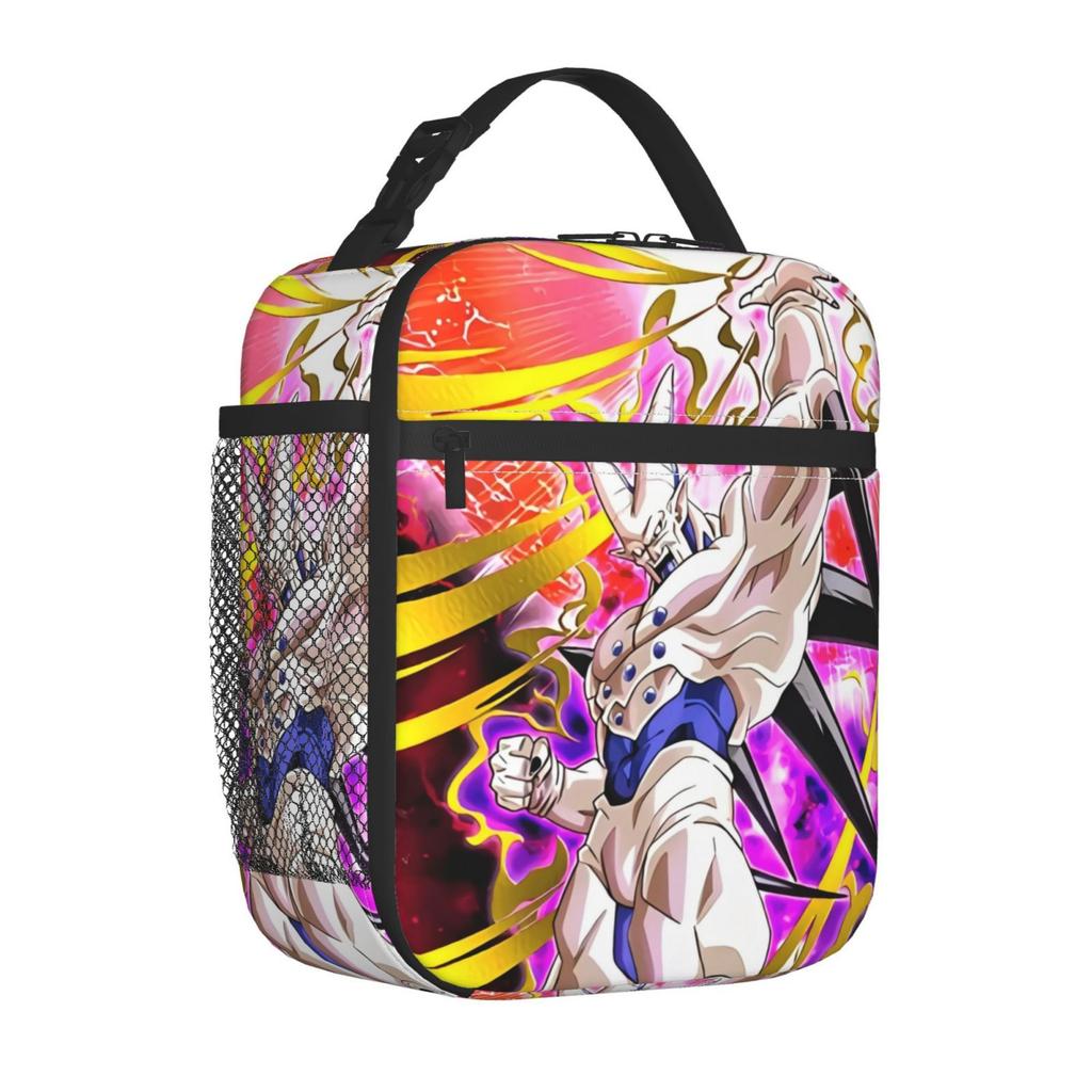Bolsa de almuerzo Dragonball para niños con estampado completo, bolsa de picnic, bolsa aislante portátil bidimensional