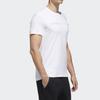 T Shirts Men's White Crew Neck Moderate Straight Fit GL5622